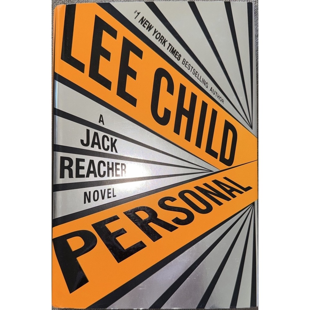 Lee Child Personal Jack Reacher Novel Signed Hardcover Delacorte Press 2014